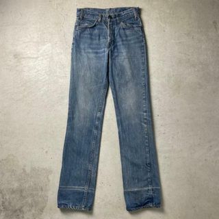 リーバイス(Levi's)の70年代 オレンジタブ スモールe Levi's リーバイス 519 0217 スリムストレート デニムパンツ メンズW30(デニム/ジーンズ)