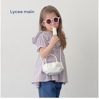 プティマイン(petit main)の☆ 新品！Lycee main ミニショルダー ☆(ポシェット)