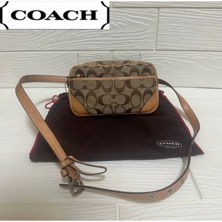 コーチ(COACH)の✦コーチ✦COACH✦✨極美品✨✦ウエストポーチ✦ウエストバッグ✦保存袋付き✦(ボディバッグ/ウエストポーチ)