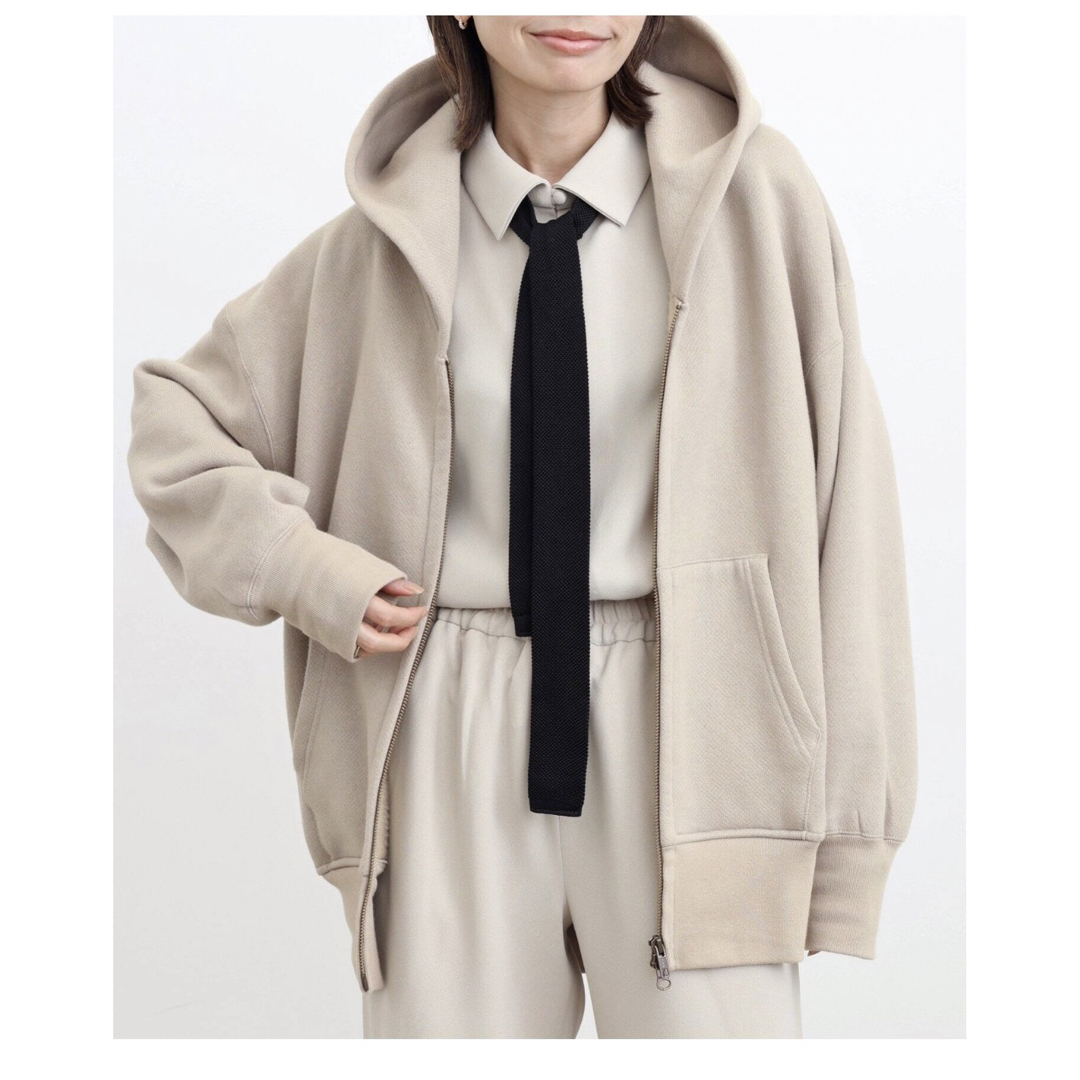 アパルトモン【AMERICANA】 WIDE FULLZIP HOODIE アパルトモン【AMERICANA】 WIDE FULLZIP HOODIE