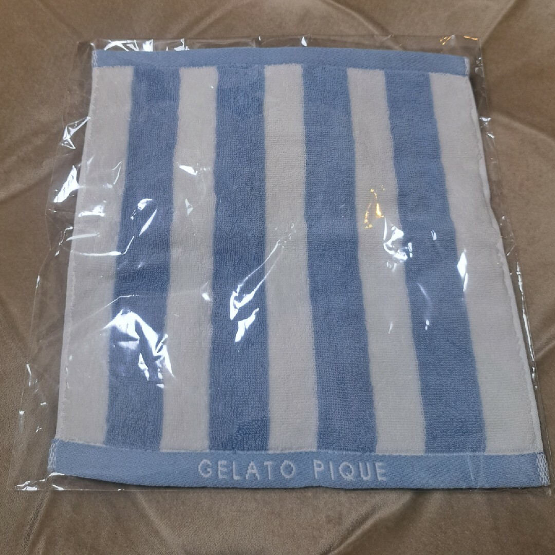 gelato pique(ジェラートピケ)のジャラートピケ　タオルハンカチ　新品未開封 レディースのファッション小物(ハンカチ)の商品写真