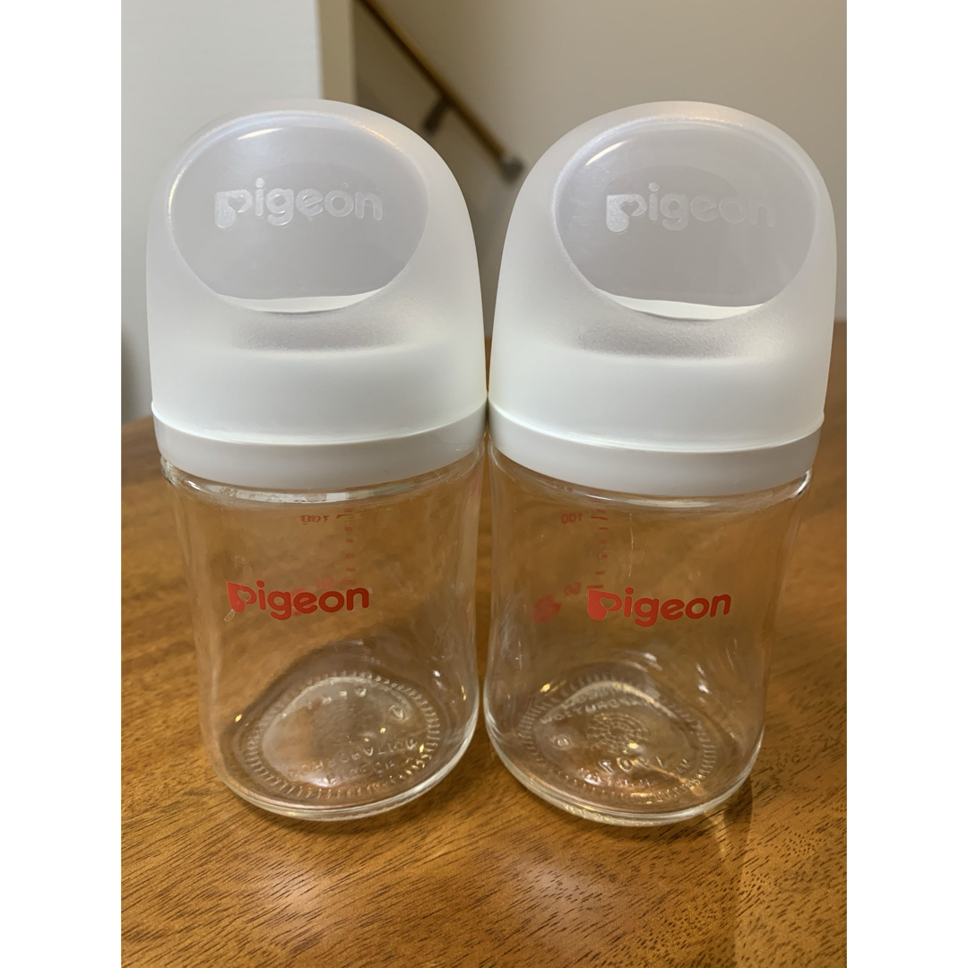 Pigeon(ピジョン)のPigeon ピジョン　母乳実感　哺乳瓶  160ml 2本セット キッズ/ベビー/マタニティの授乳/お食事用品(哺乳ビン)の商品写真