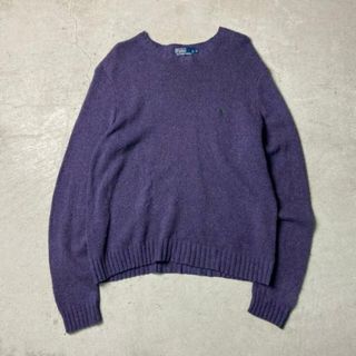 ラルフローレン(Ralph Lauren)のPolo by Ralph Lauren ポロバイラルフローレン メリノウール×アンゴララビット ニットセーター  メンズXL(ニット/セーター)