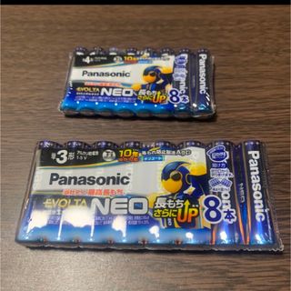 パナソニック(Panasonic)のパナソニック エボルタネオ◇単3単4乾電池◇新品(その他)