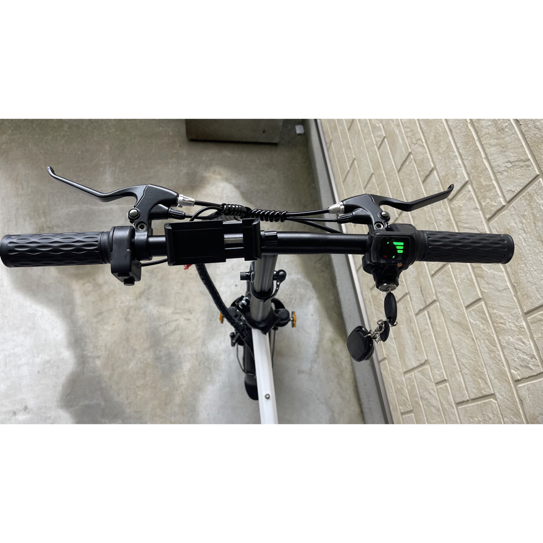 フルサスペンション付きフル電動自転車20ah 大容量バッテリーアクセル付ひねちゃ スポーツ/アウトドアの自転車(自転車本体)の商品写真