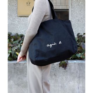 アニエスベー(agnes b.)のagnes b. ロゴトートバッグ(トートバッグ)