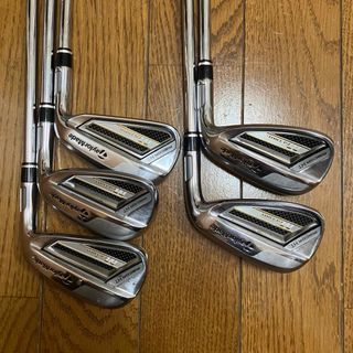 テーラーメイド(TaylorMade)のMグローレ アイアンセット5本セット（6-9.P）(クラブ)