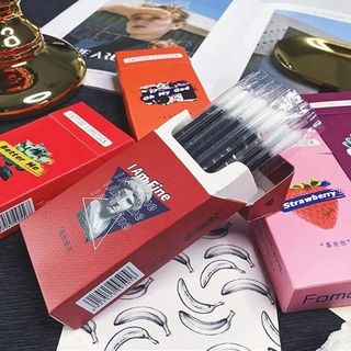 5箱 cigarette Lipstick  ティントリップ(口紅)