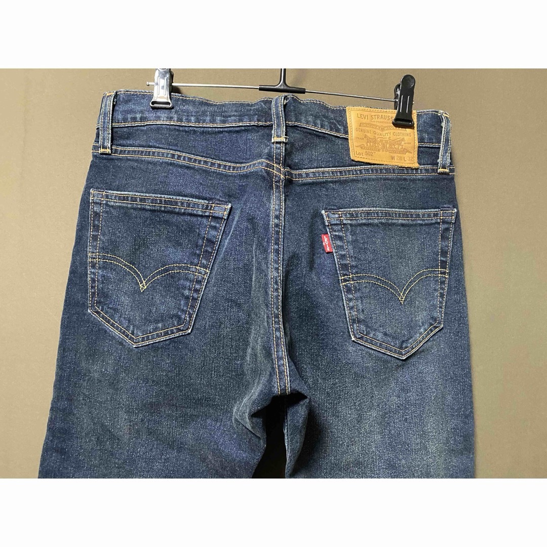 Levi's(リーバイス)のLEVI'S502  PREMIUM ★スリムストレート★ビッグE★28インチ メンズのパンツ(デニム/ジーンズ)の商品写真