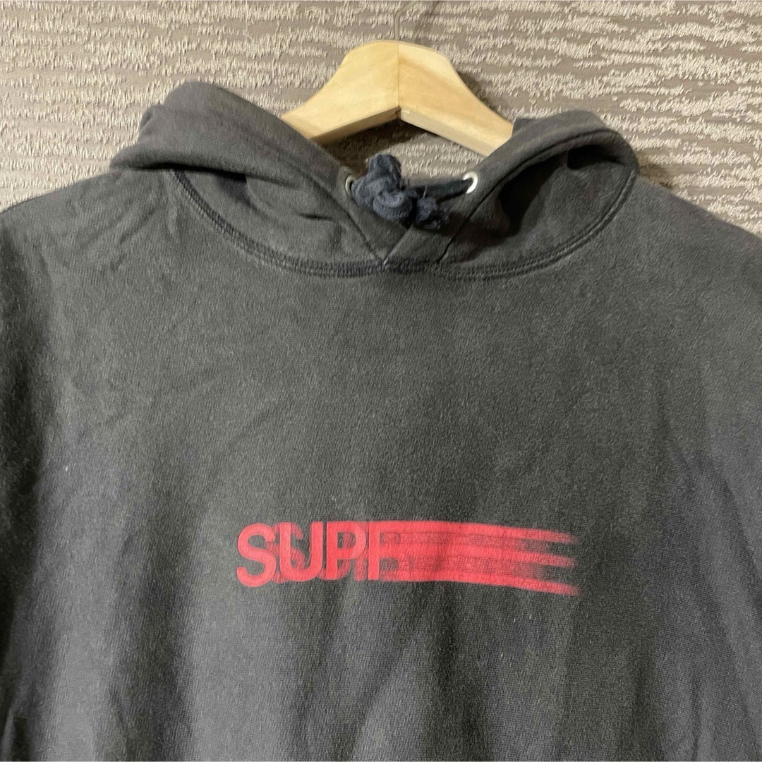 Supreme(シュプリーム)のsupreme 10ss Motion Logo Hoodie 古着 M メンズのトップス(パーカー)の商品写真