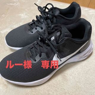 ナイキ(NIKE)のスニーカーNIKE  黒(スニーカー)