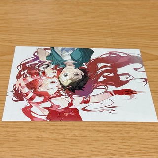 新本格魔法少女りすか 特典 ポストカード(印刷物)