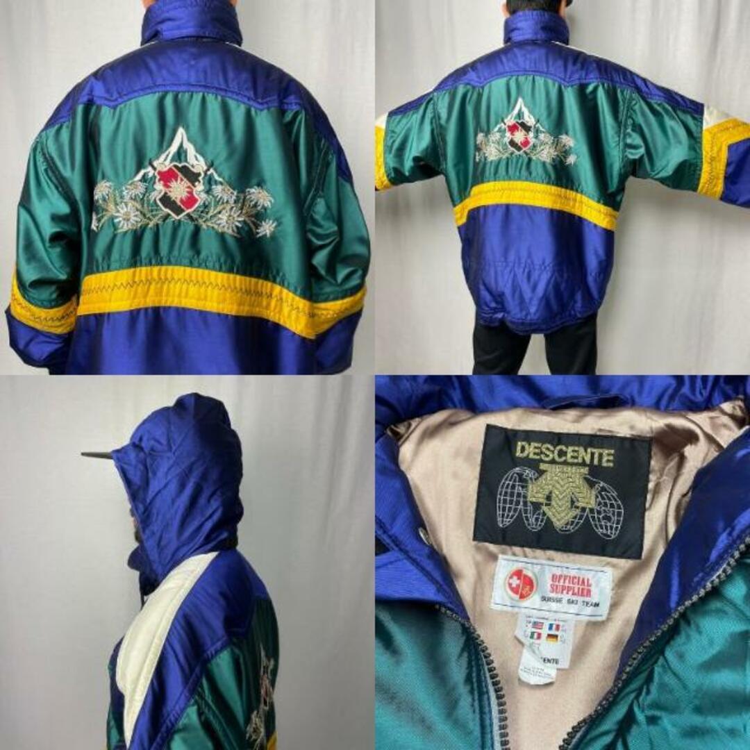 90年代
DESCENTE
デサント
ナイロンジャケット
スキージャケット
メンズ2XL相当 メンズのジャケット/アウター(ブルゾン)の商品写真
