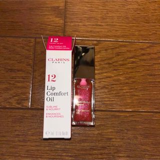 クラランス(CLARINS)のCLARINS Lip Comfort Oil 12 Candy Glam(リップグロス)