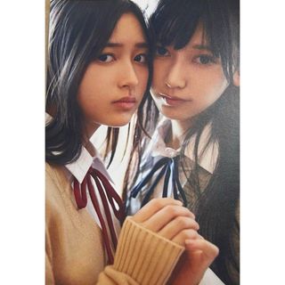 井上和　池田瑛紗　ポストカード　くまざわ書店　あの頃、乃木坂にいた　写真集(アイドルグッズ)