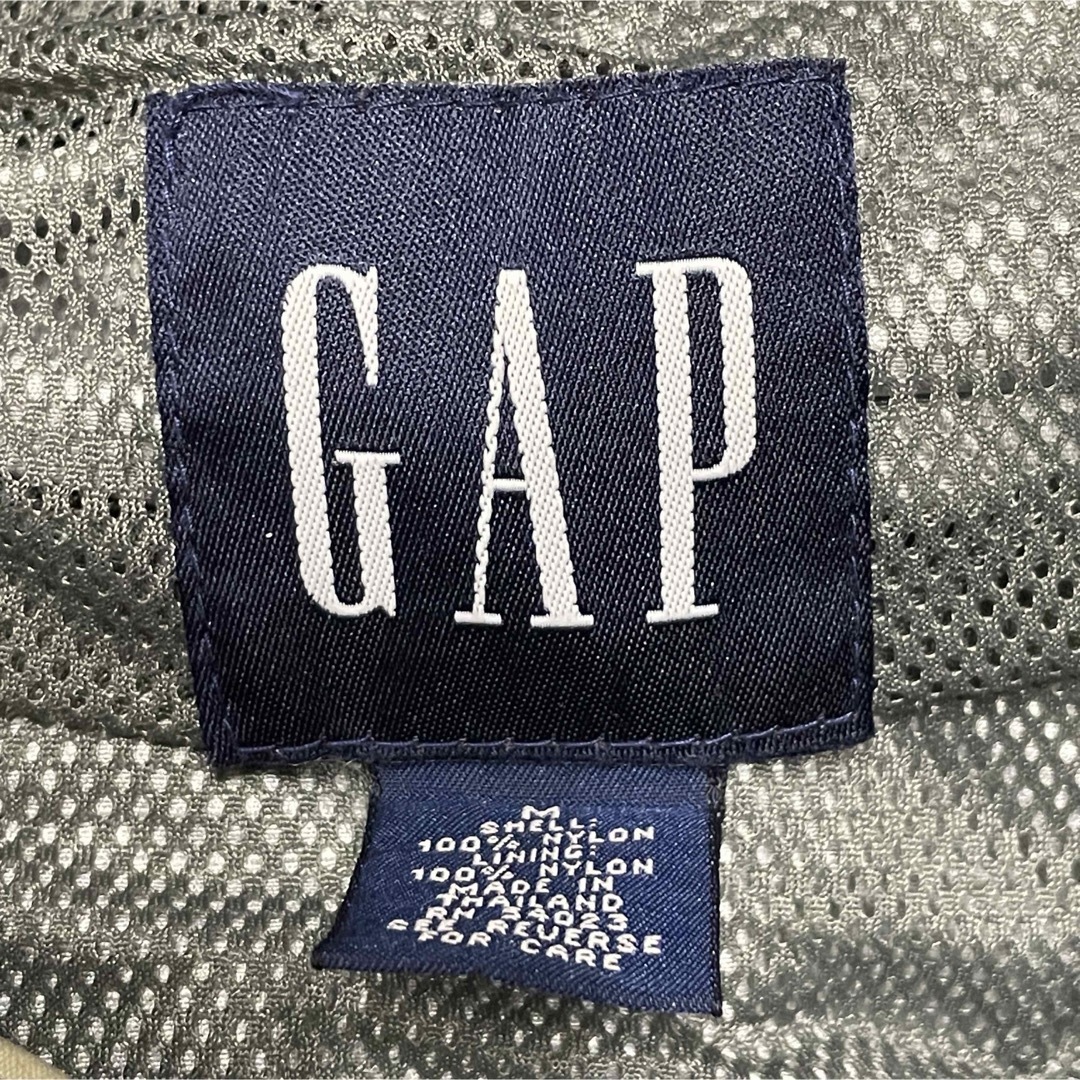 GAP(ギャップ)のold gap オールドギャップ 00s テック tek ナイロンパーカー L メンズのジャケット/アウター(ナイロンジャケット)の商品写真