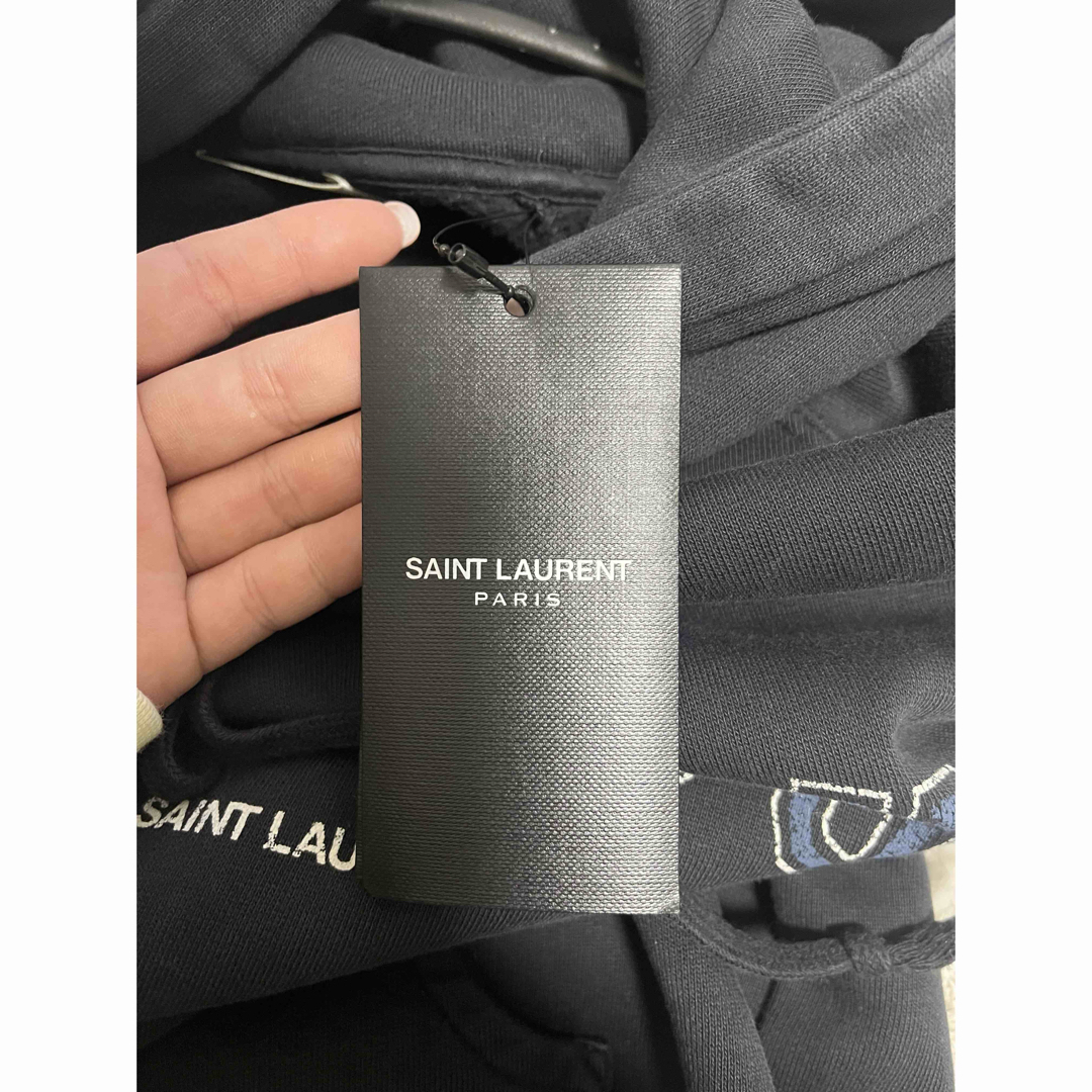 Saint Laurent(サンローラン)のサンローラン　パーカー メンズのトップス(パーカー)の商品写真