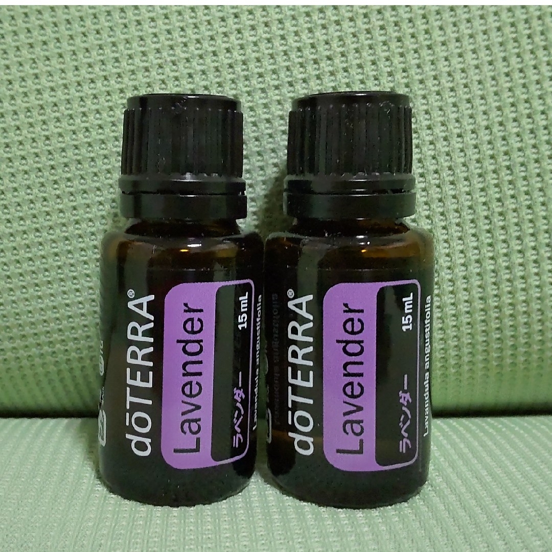 doTERRA - 【新品未使用】doTERRA ドテラ ラベンダー15ml 2本セッの