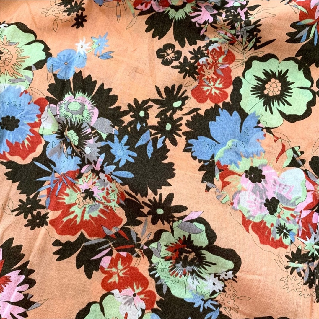 Paul Smith(ポールスミス)の✨週末限定セール✨Paul Smith Jeans UK40 花柄フレアスカート レディースのスカート(ひざ丈スカート)の商品写真