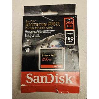 サンディスク(SanDisk)のサンディスク コンパクトフラッシュ 256GB SDCFXPS-256G-X46(その他)