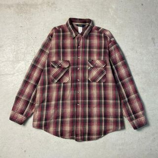 90年代
OSH
KOSH
オシュコシュ
ヘビーネルシャツ
チェックシャツ
メンズ2XL相当(シャツ)