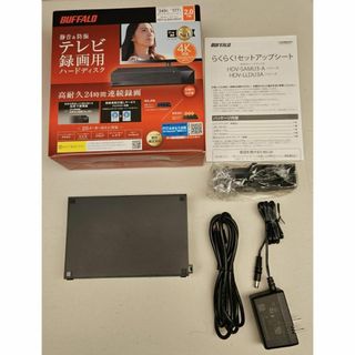 バッファロー(Buffalo)の［新品・未使用］BUFFALO 外付けHDD 2TB(その他)