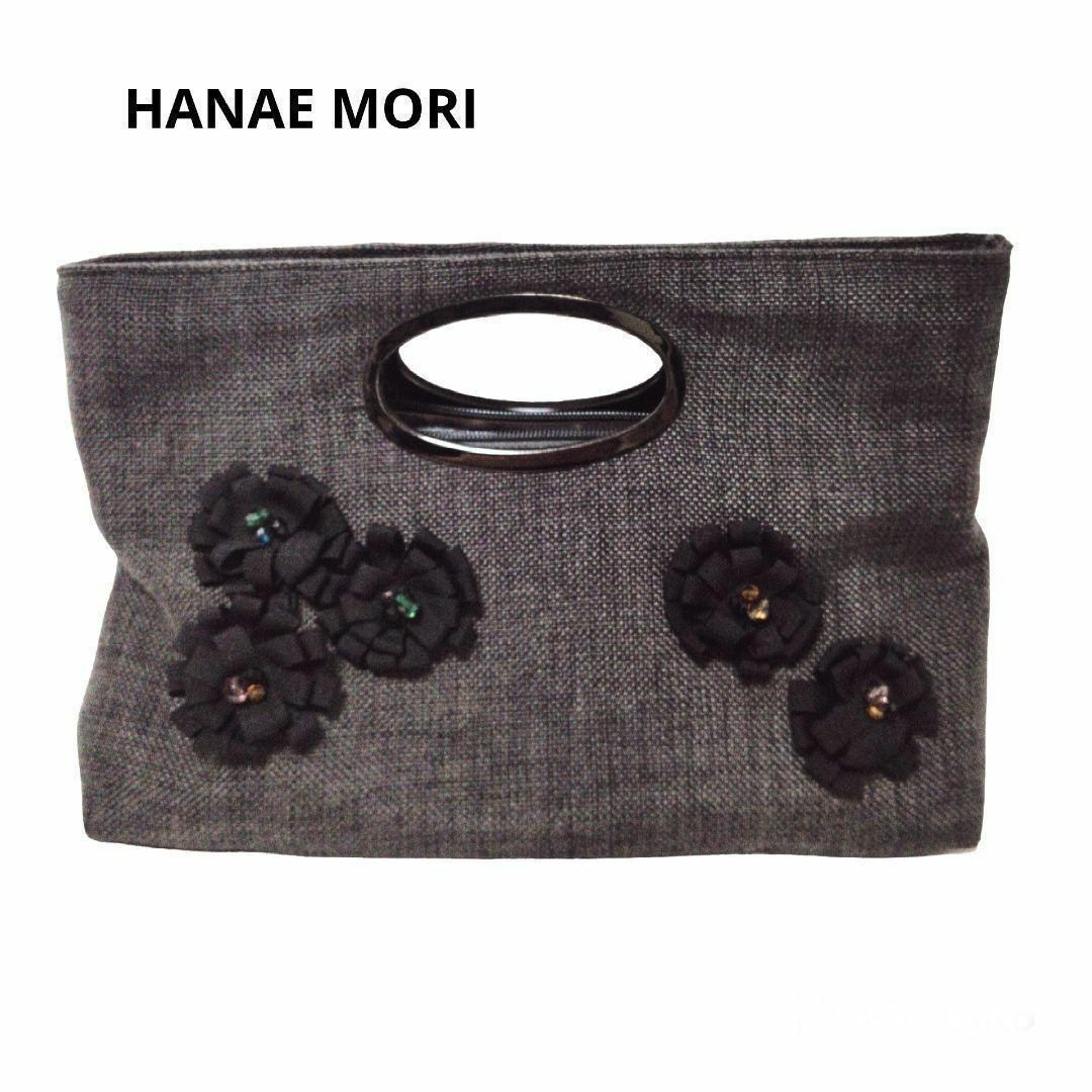 HANAE MORI(ハナエモリ)の美品　ハナエモリ　アルマアンローズ　ハンドバッグ　ショルダーバッグ　2way レディースのバッグ(ショルダーバッグ)の商品写真