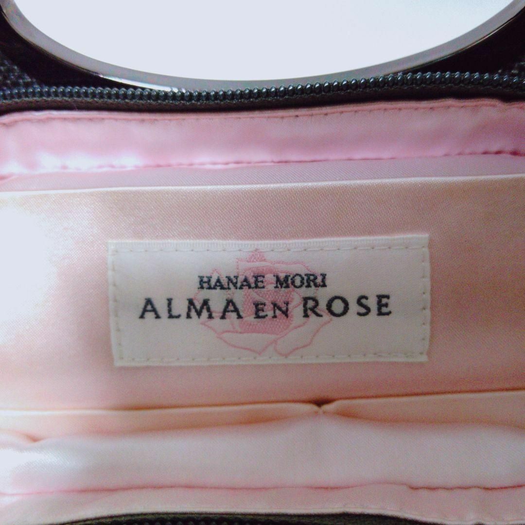 HANAE MORI(ハナエモリ)の美品　ハナエモリ　アルマアンローズ　ハンドバッグ　ショルダーバッグ　2way レディースのバッグ(ショルダーバッグ)の商品写真