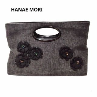 ハナエモリ(HANAE MORI)の美品　ハナエモリ　アルマアンローズ　ハンドバッグ　ショルダーバッグ　2way(ショルダーバッグ)