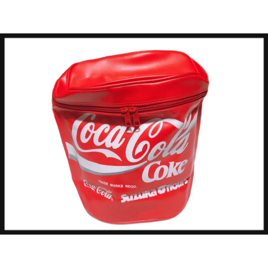 コカ・コーラ(コカコーラ)の新品未使用 コカコーラCoca-Cola suzuka8hoursドラム缶バッグ メンズのバッグ(バッグパック/リュック)の商品写真