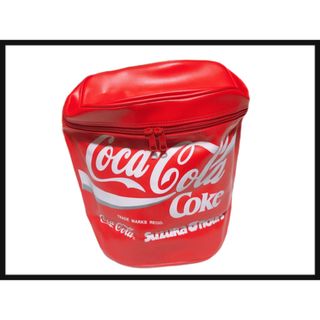 コカコーラ(コカ・コーラ)の新品未使用 コカコーラCoca-Cola suzuka8hoursドラム缶バッグ(バッグパック/リュック)