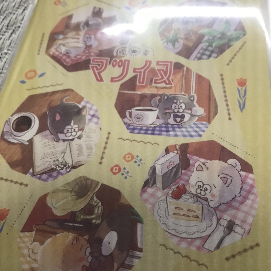 ✳️おそ松さん 松犬 マツ犬 セリア メモ帳 エンタメ/ホビーのおもちゃ/ぬいぐるみ(キャラクターグッズ)の商品写真