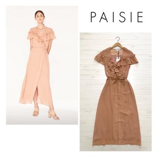 セルフポートレイト(SELF PORTRAIT)の✨週末限定セール✨ 日本未発売品 英国発 Paisie ロングワンピース(ロングワンピース/マキシワンピース)