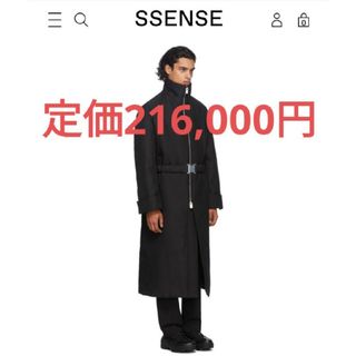 ALYXバックルコート　モンクレール　FEAR OF GOD　VETEMENTS(チェスターコート)