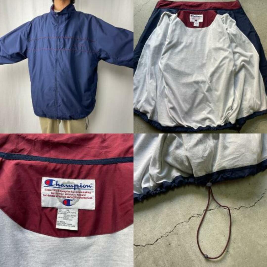 Champion(チャンピオン)の00年代 Champion チャンピオントラックジャケット ポリエステル メンズ2XL相当 メンズのトップス(その他)の商品写真