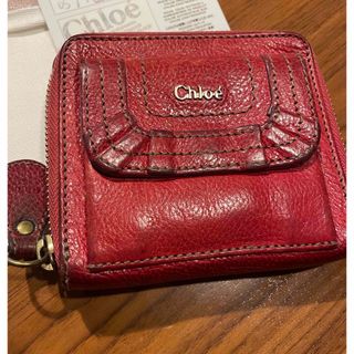 Chloe - 美品 クロエ アルファベット ロング ラウンドファスナー 財布