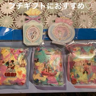 Disney - 東京ディズニーリゾート　お風呂　入浴料　3袋入　プリンセス　香水型　メモ　2個