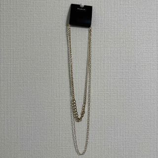 ムルーア(MURUA)のMURUA ネックレス アクセ ゴールド 新品未使用(ネックレス)