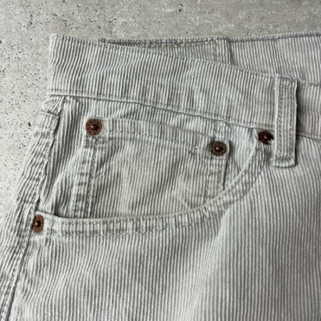 Levi's(リーバイス)のチュニジア製 00年代 Levi's ユーロリーバイス 401 コーデュロイパンツ 細畝 メンズW31 メンズのパンツ(その他)の商品写真