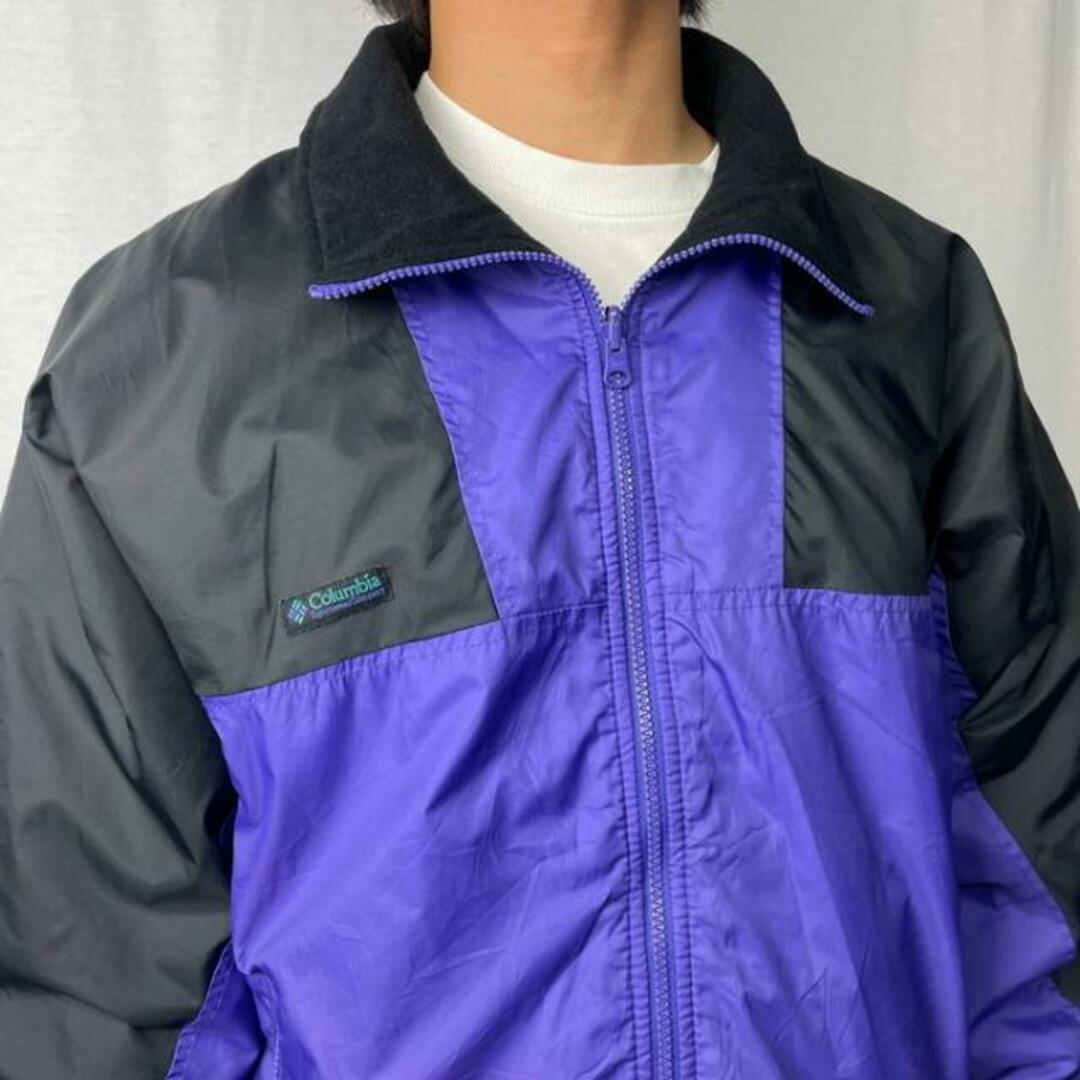 Columbia(コロンビア)の90年代 Columbia コロンビア ナイロンジャケット フリースライナー メンズXL相当 メンズのジャケット/アウター(ナイロンジャケット)の商品写真