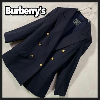 BURBERRY - 【美品】バーバリーロンドン レザージャケット ラムレザー