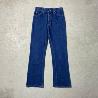 リー(Lee)の80年代 Lee RIDERS リー 202-0347 フレア デニムパンツ ブーツカット メンズW30(デニム/ジーンズ)