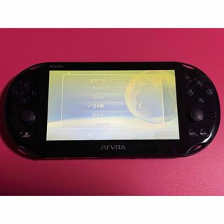 PlayStation Vita - ☆ 専用 PS Vita 本体 ＋ ソフト7本 セット ☆の