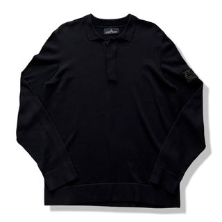 ストーンアイランド(STONE ISLAND)の18AW ストーンアイランド シャドウプロジェクト カラーネック コットンニット(ニット/セーター)