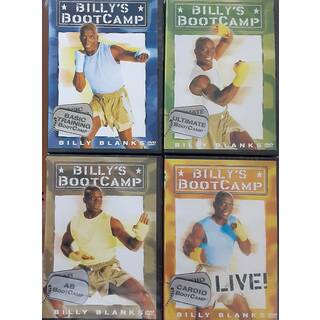 Billy’s BootCamp 4点セット （輸入盤DVD）(スポーツ/フィットネス)