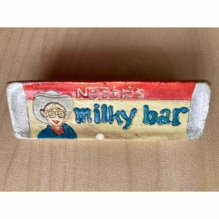 Nestle - Nestle’s milky bar ネスレ ミルキーバー バッジ ブローチ