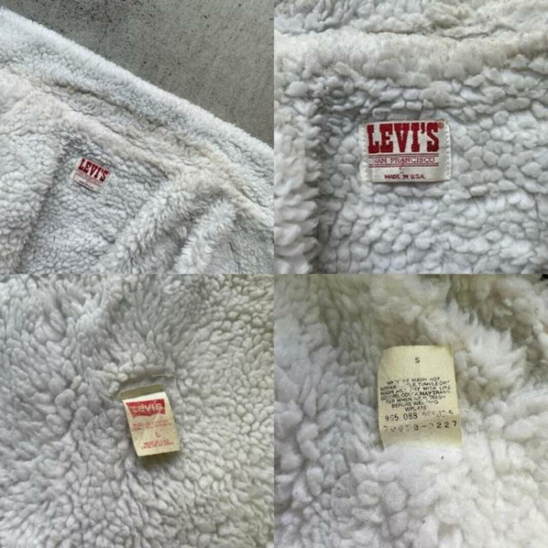Levi's(リーバイス)の90年代 Levi's リーバイス コーデュロイボアジャケット 71500 メンズXL メンズのジャケット/アウター(Gジャン/デニムジャケット)の商品写真