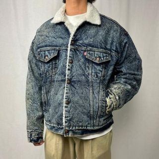 リーバイス(Levi's)の90年代 Levi's リーバイス コーデュロイボアジャケット 71500 メンズXL(Gジャン/デニムジャケット)