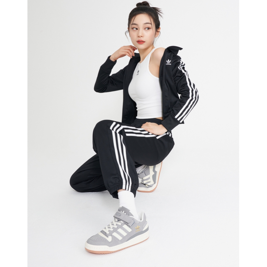 adidas(アディダス)の【adidas】3S WIDE PANTS レディースのパンツ(その他)の商品写真