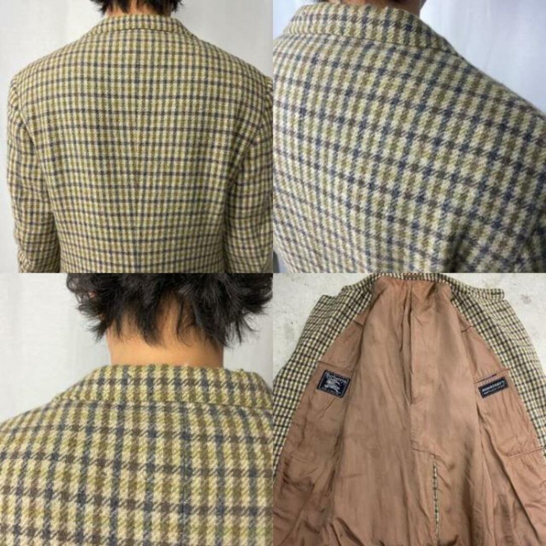 BURBERRY(バーバリー)のBurberrys バーバリー シャギーウールハーフコート ウールジャケット カバーオール レディースXL相当 メンズL相当 レディースのジャケット/アウター(その他)の商品写真